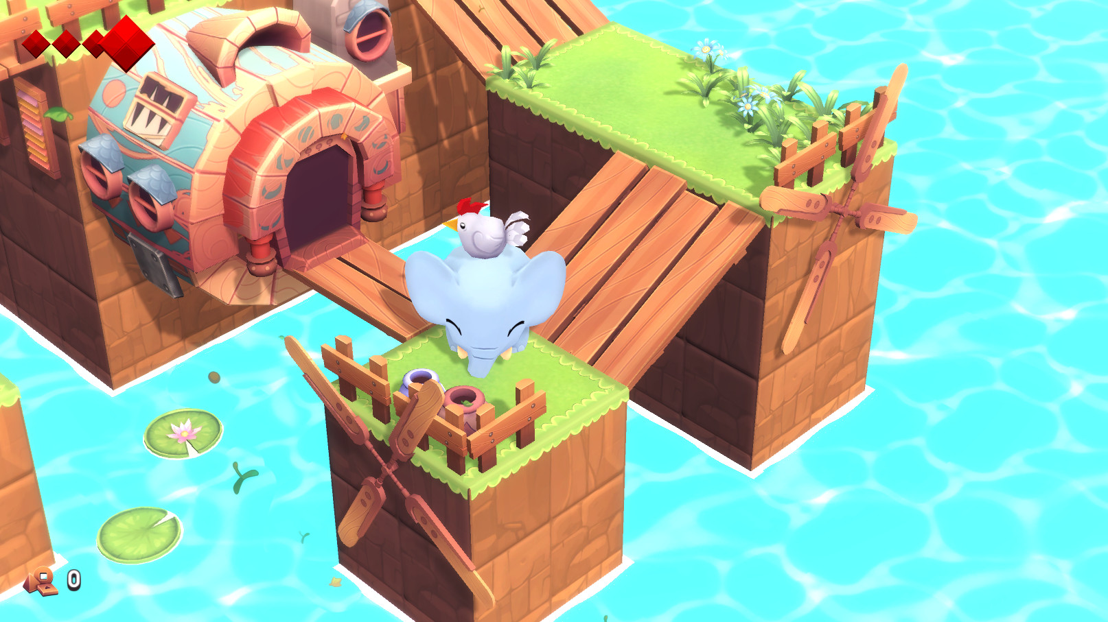 Yono and the Celestial Elephants Preview 1