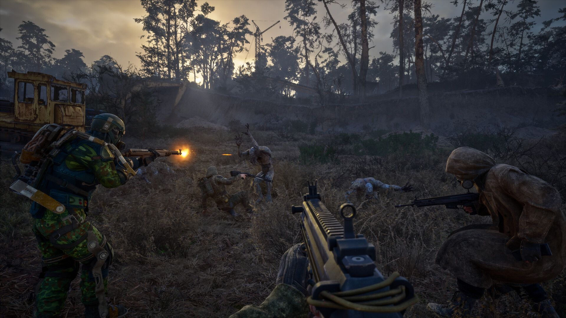 S.T.A.L.K.E.R. 2: Heart of Chornobyl Preview 1