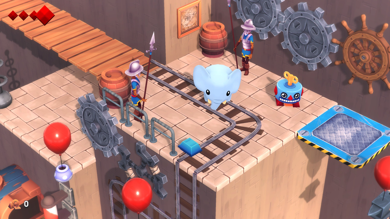 Yono and the Celestial Elephants Preview 2