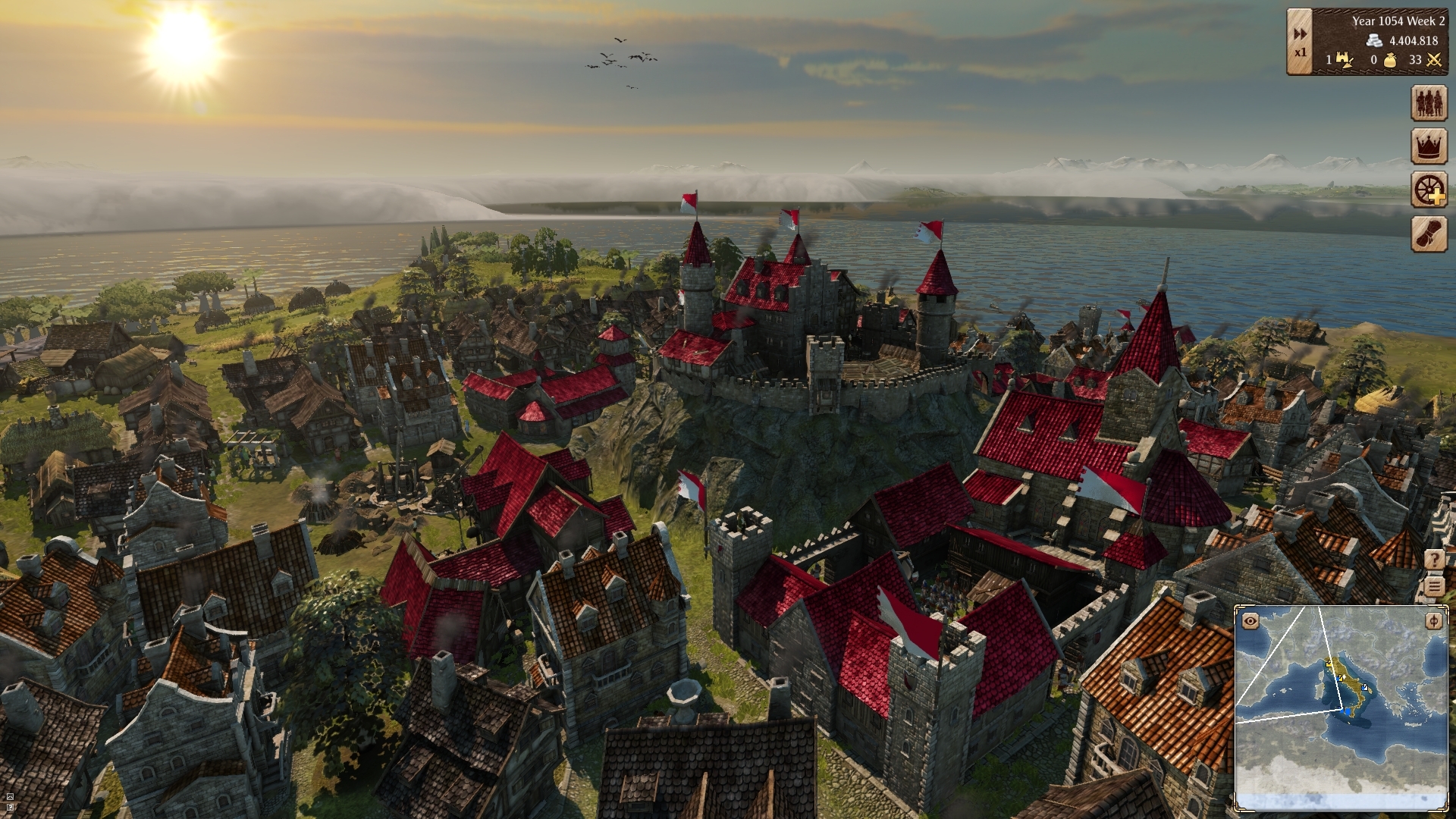 Grand Ages: Medieval Preview 2