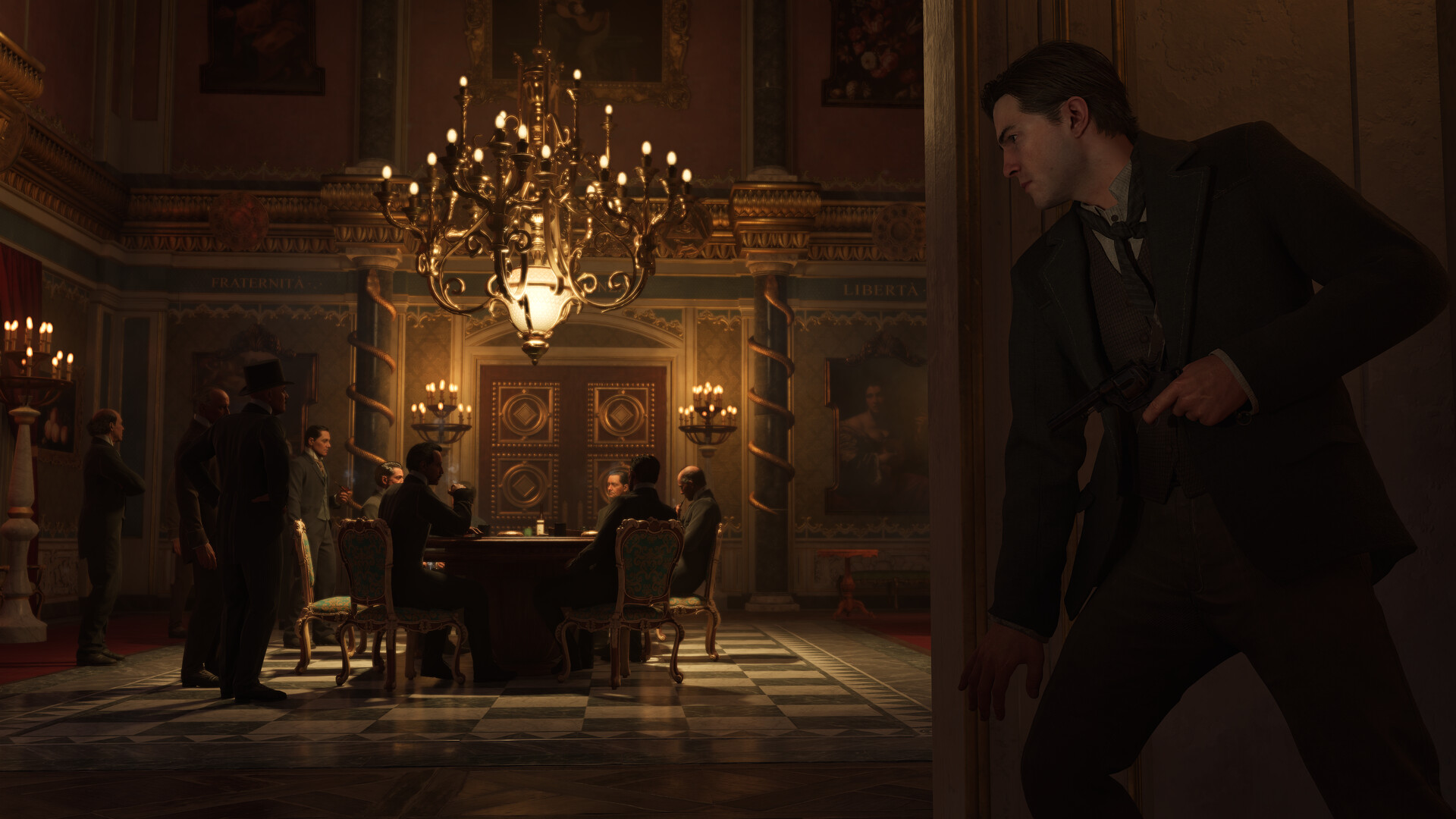 Mafia: El Viejo Continente — Hombre de Honor Preview 2