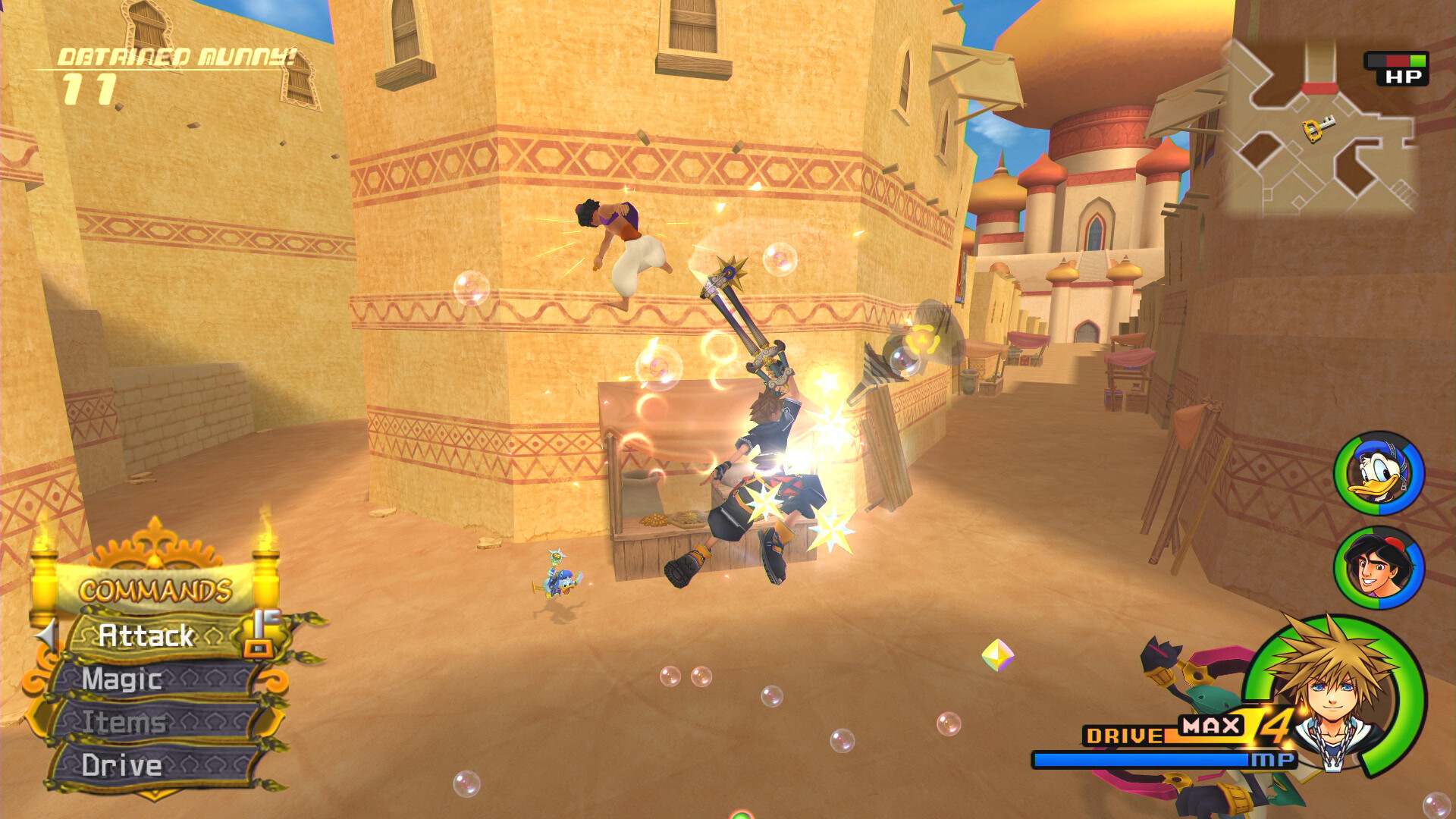 KINGDOM HEARTS -HD 1.5+2.5 ReMIX- Preview 4