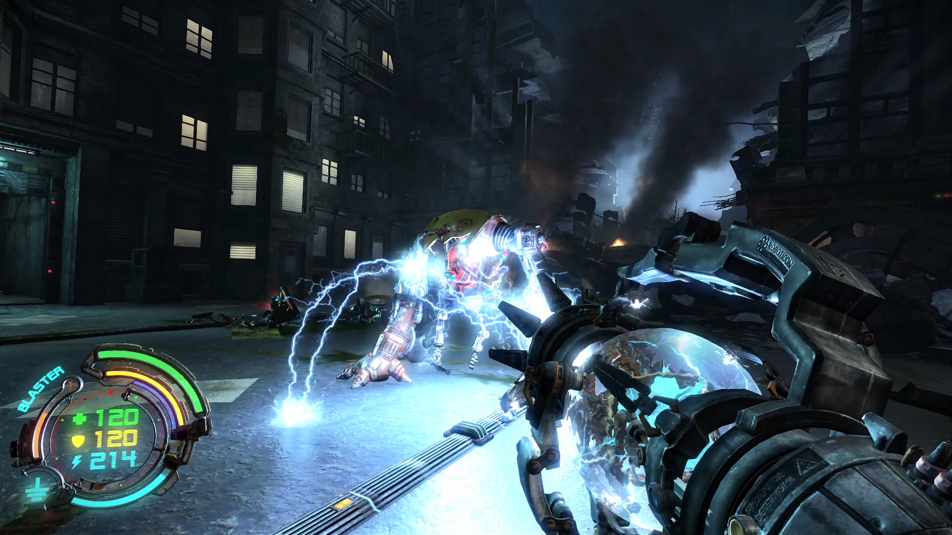 Hard Reset Redux Preview 5