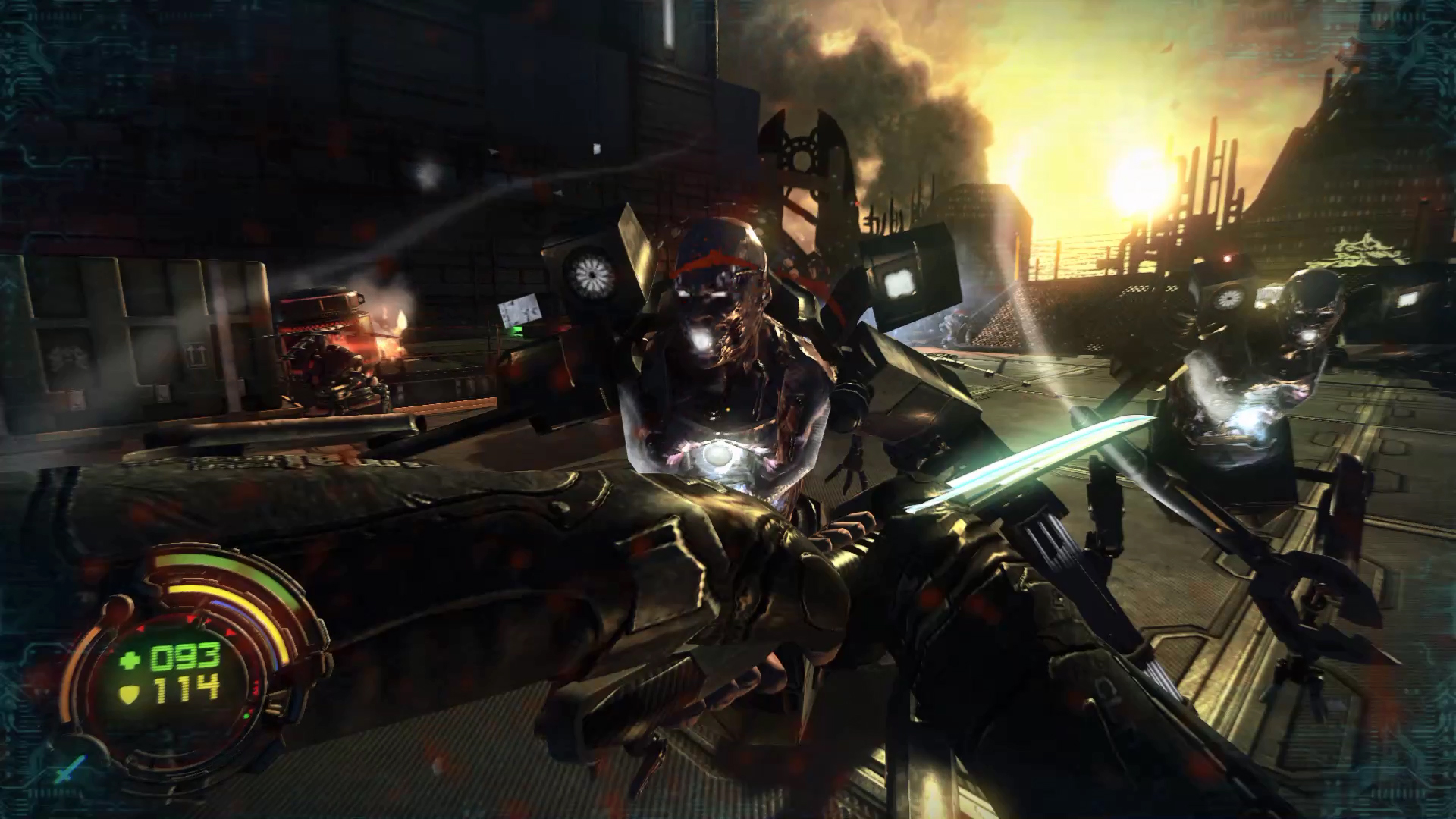 Hard Reset Redux Preview 1
