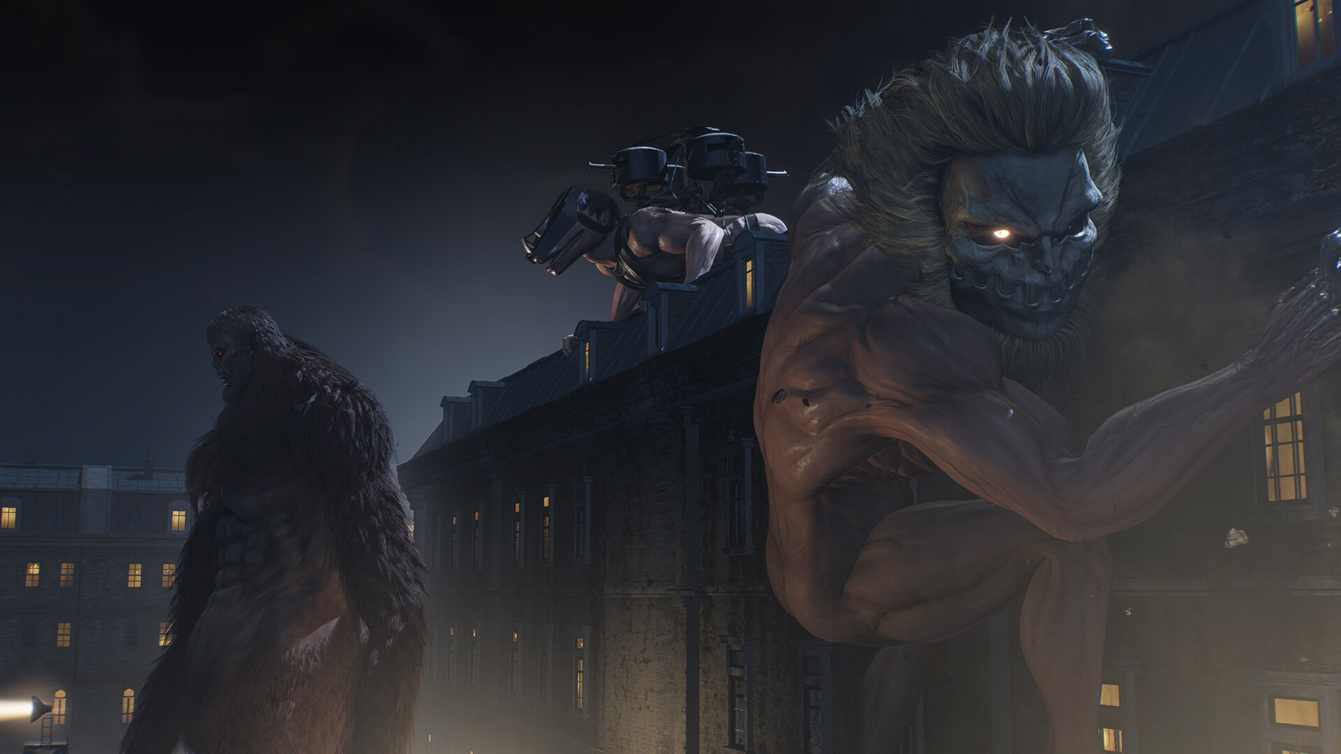 Attack on Titan 3 / A.O.T. 3 Preview 2