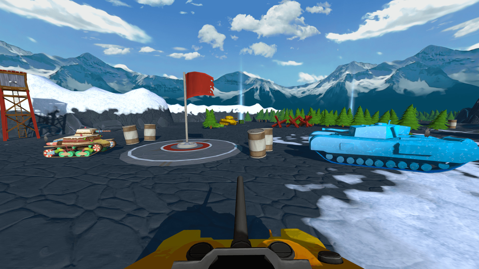Panzer Panic VR Preview 2