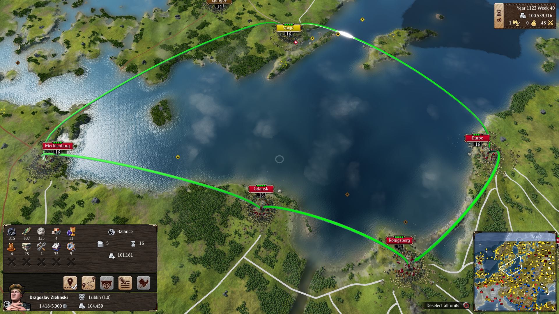 Grand Ages: Medieval Preview 4