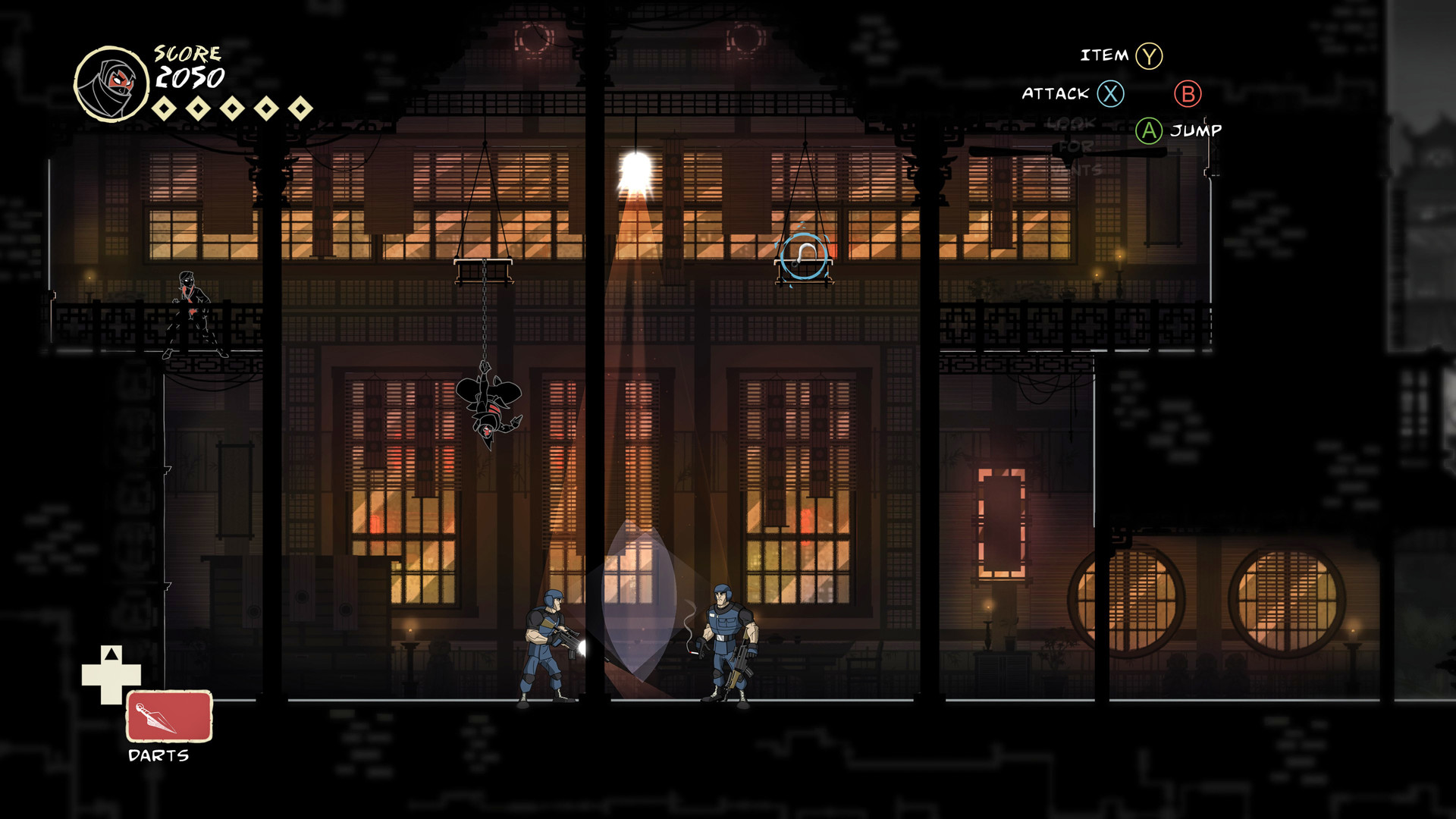 Mark of the Ninja: Remastered Preview 5