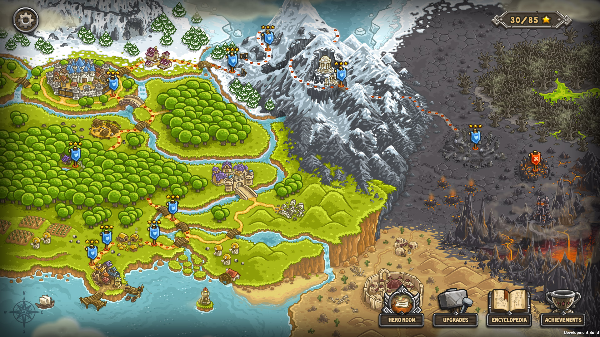 Kingdom Rush  — Tower Defense Preview 1