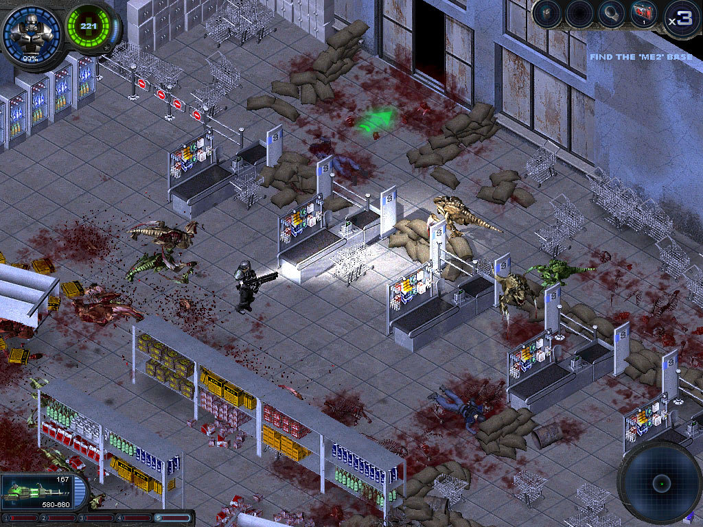 Alien Shooter 2: Reloaded Preview 1
