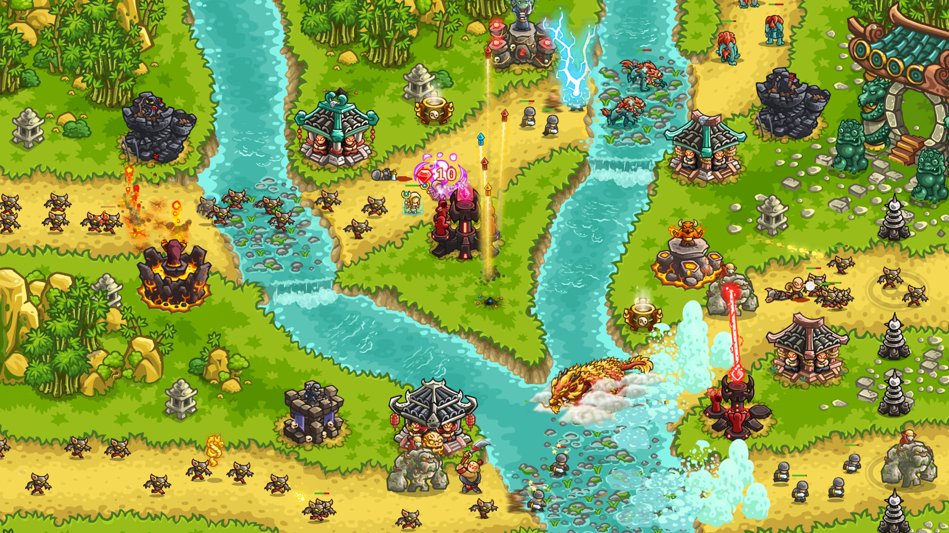 Kingdom Rush Vengeance — Tower Defense Preview 1