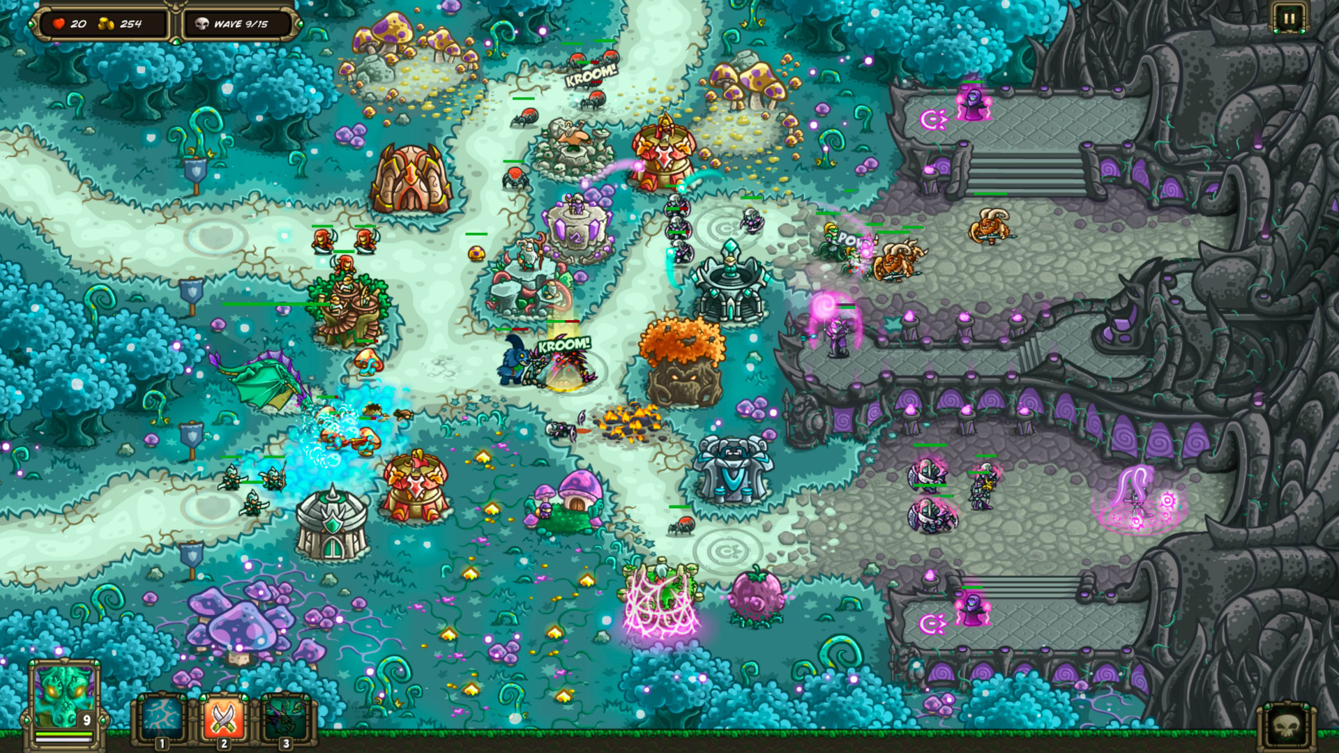 Kingdom Rush Origins — Tower Defense Preview 3