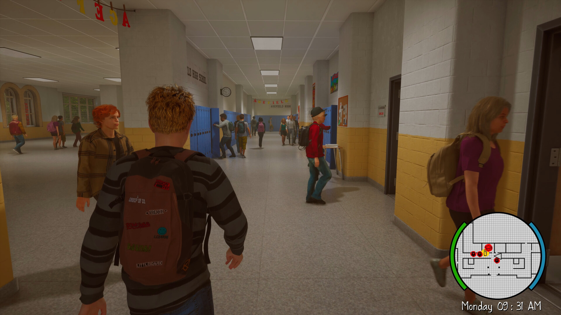 Agefield High: Rock the School Preview 3