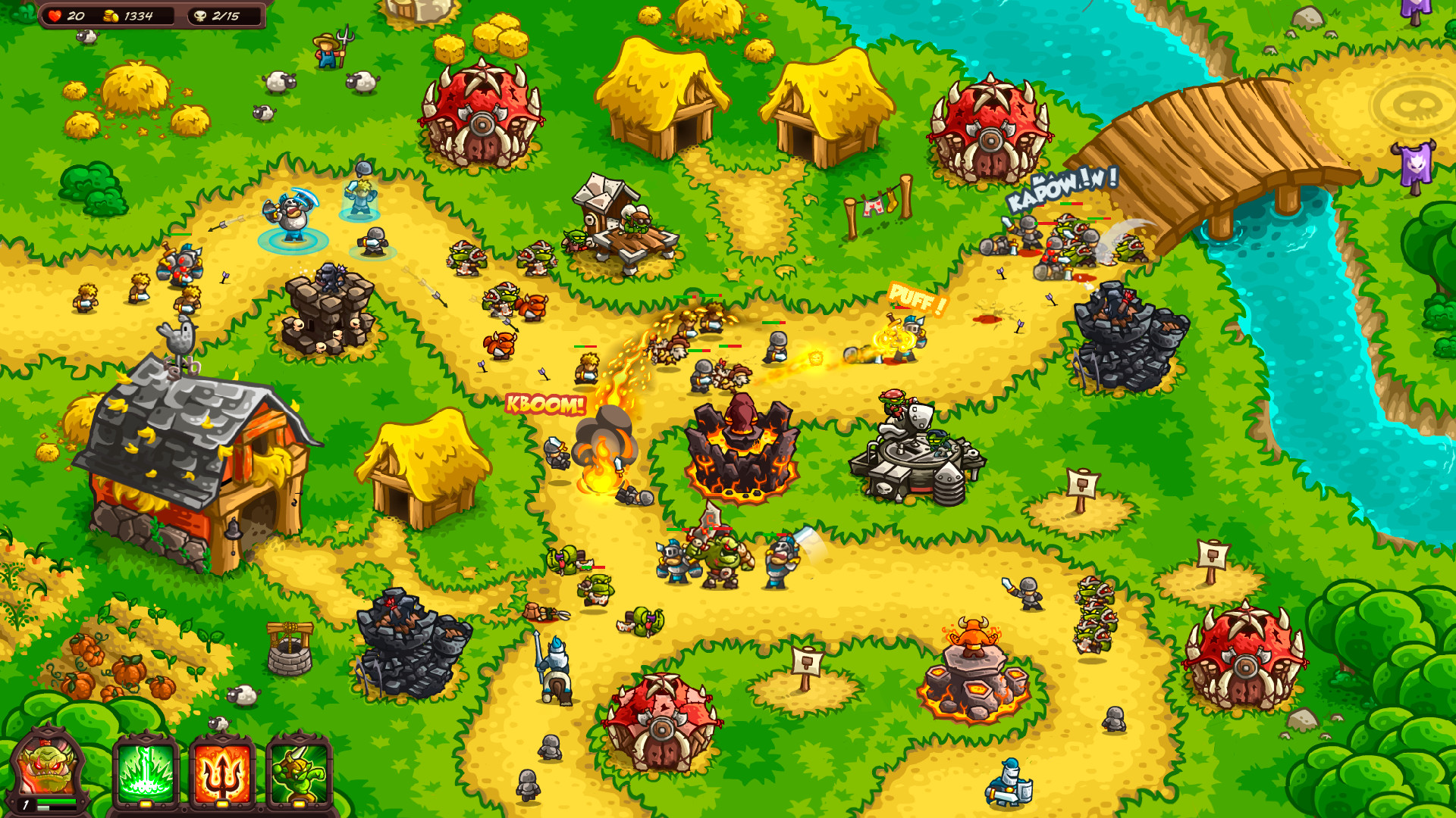 Kingdom Rush Vengeance — Tower Defense Preview 2