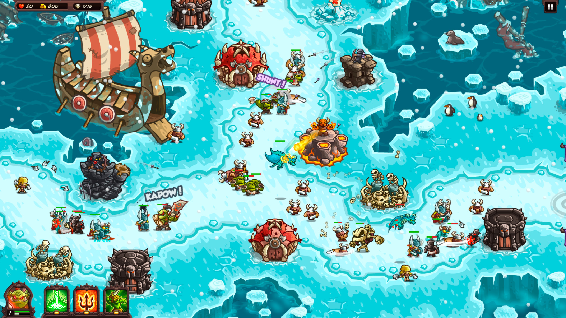 Kingdom Rush Vengeance — Tower Defense Preview 4