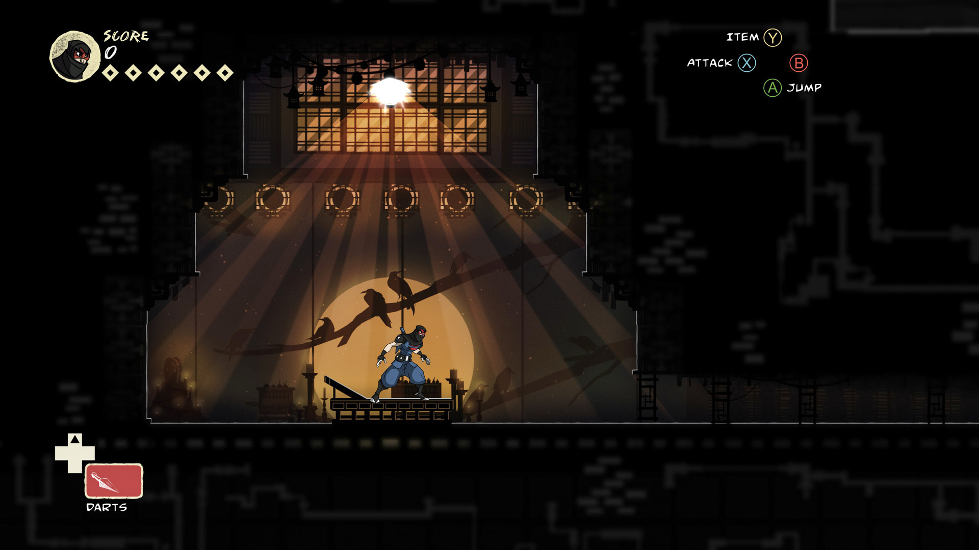 Mark of the Ninja: Remastered Preview 1