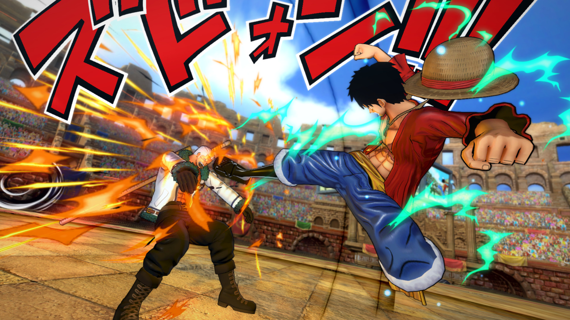 One Piece Burning Blood Preview 5