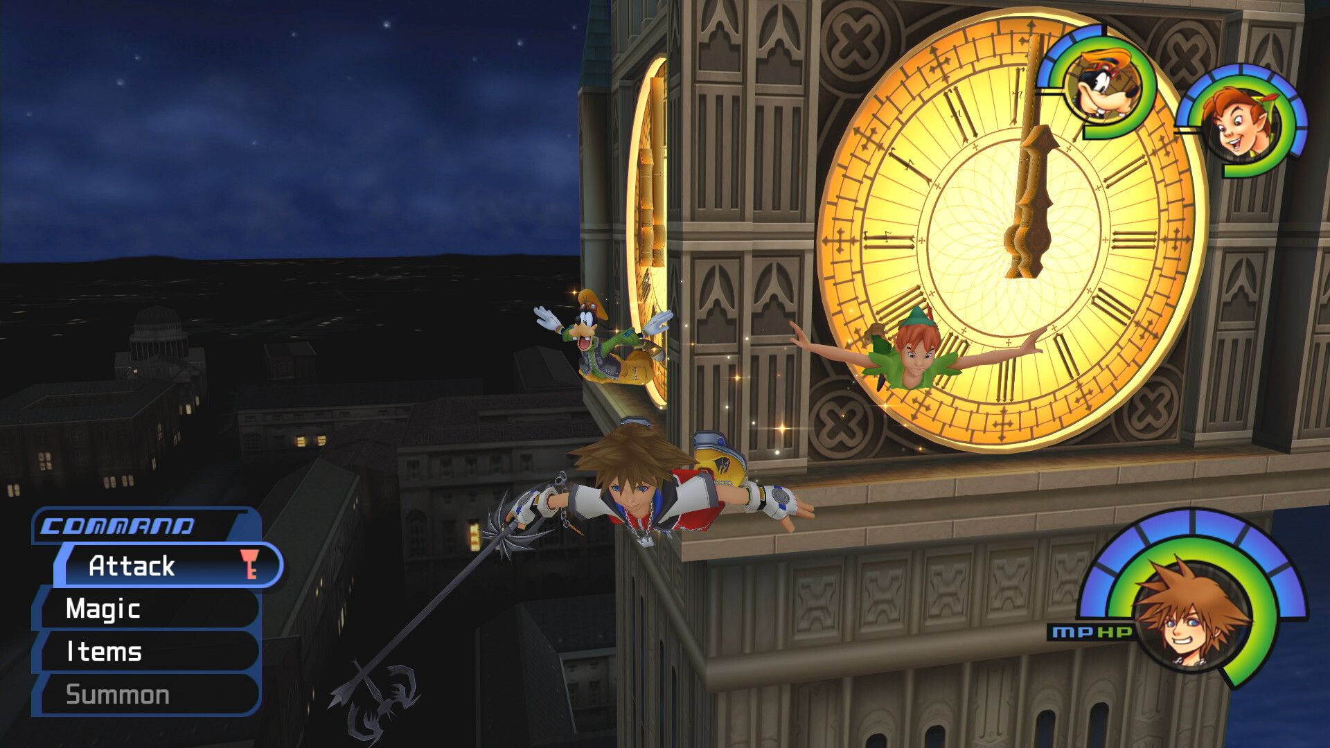 KINGDOM HEARTS -HD 1.5+2.5 ReMIX- Preview 2
