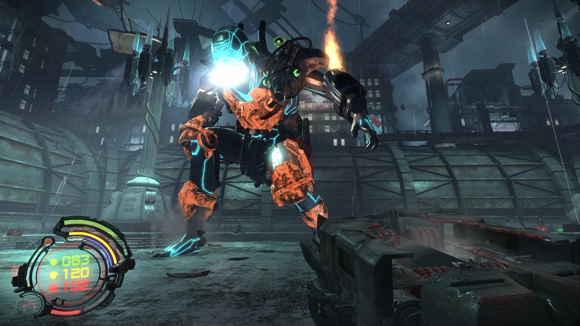 Hard Reset Redux Preview 3