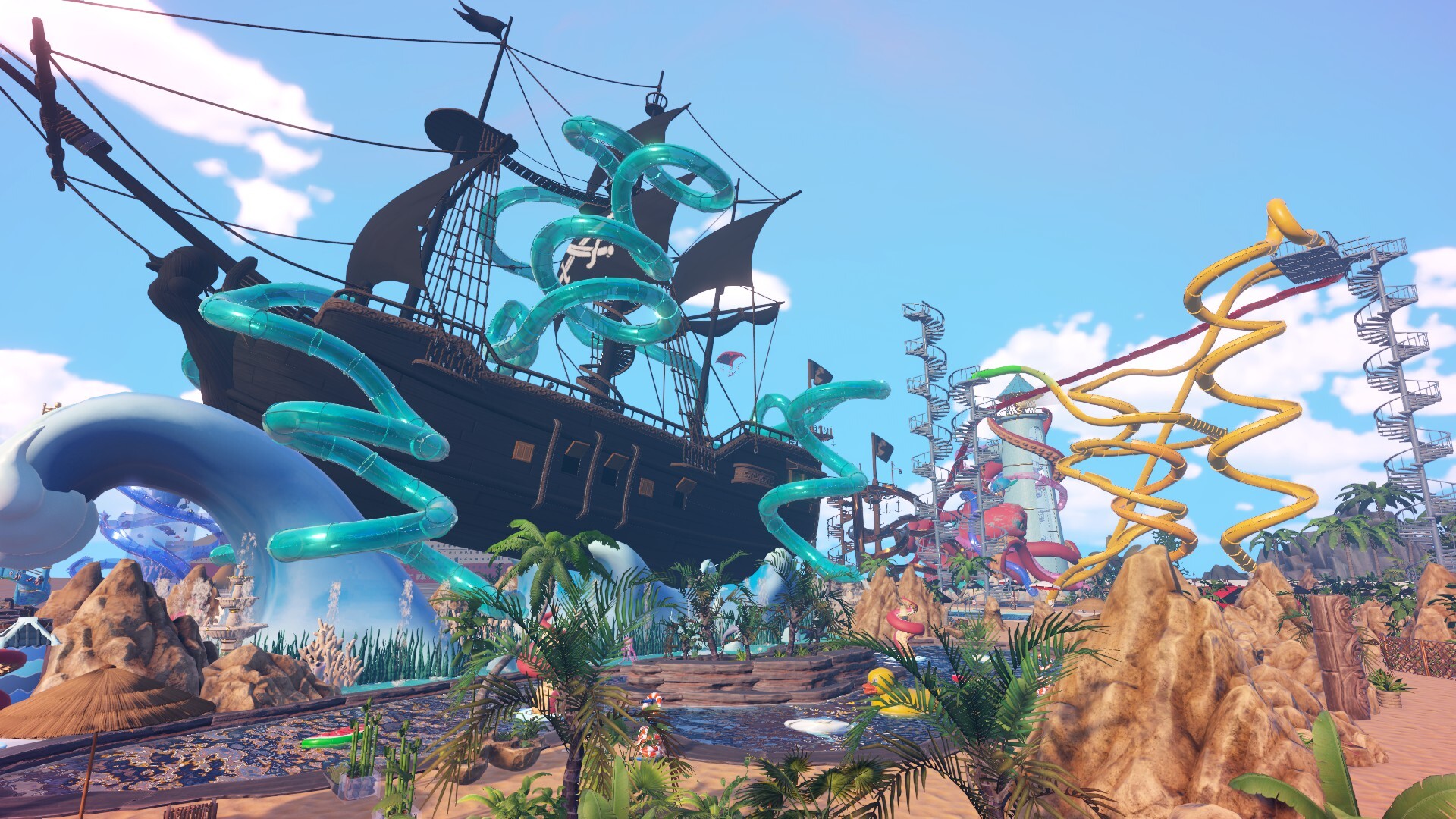 Waterpark Simulator Preview 3