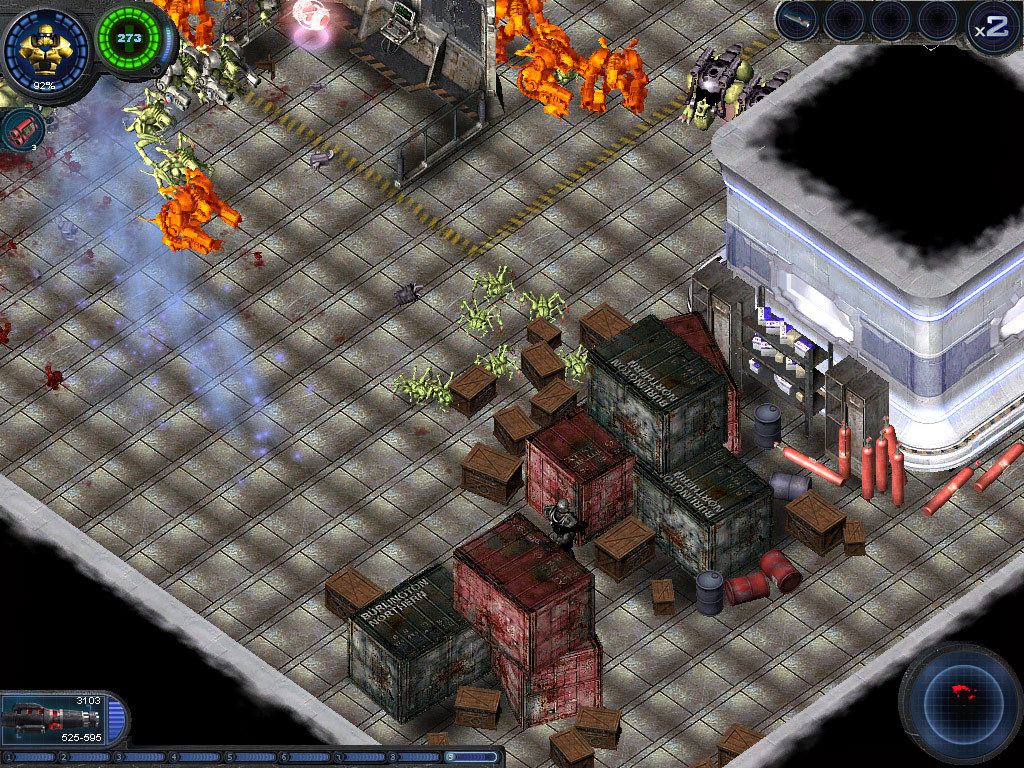 Alien Shooter: Revisited Preview 1