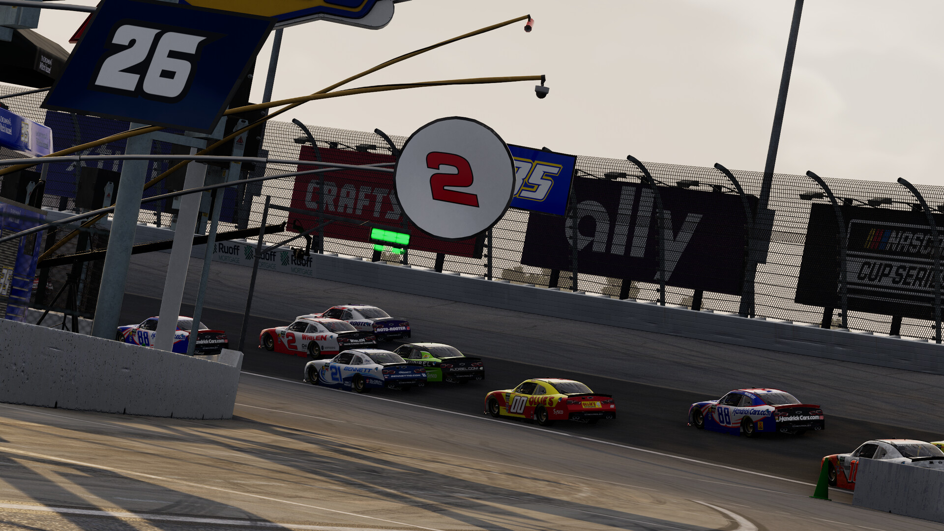 iRacing® Studios NASCAR 26 Preview 4