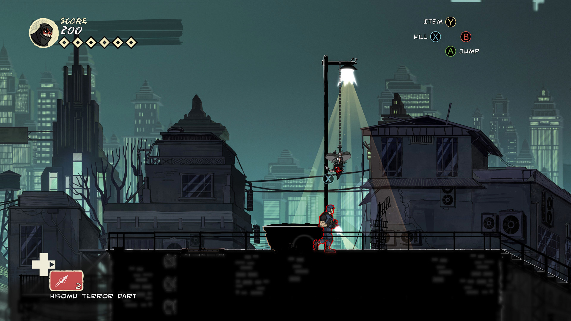 Mark of the Ninja: Remastered Preview 4
