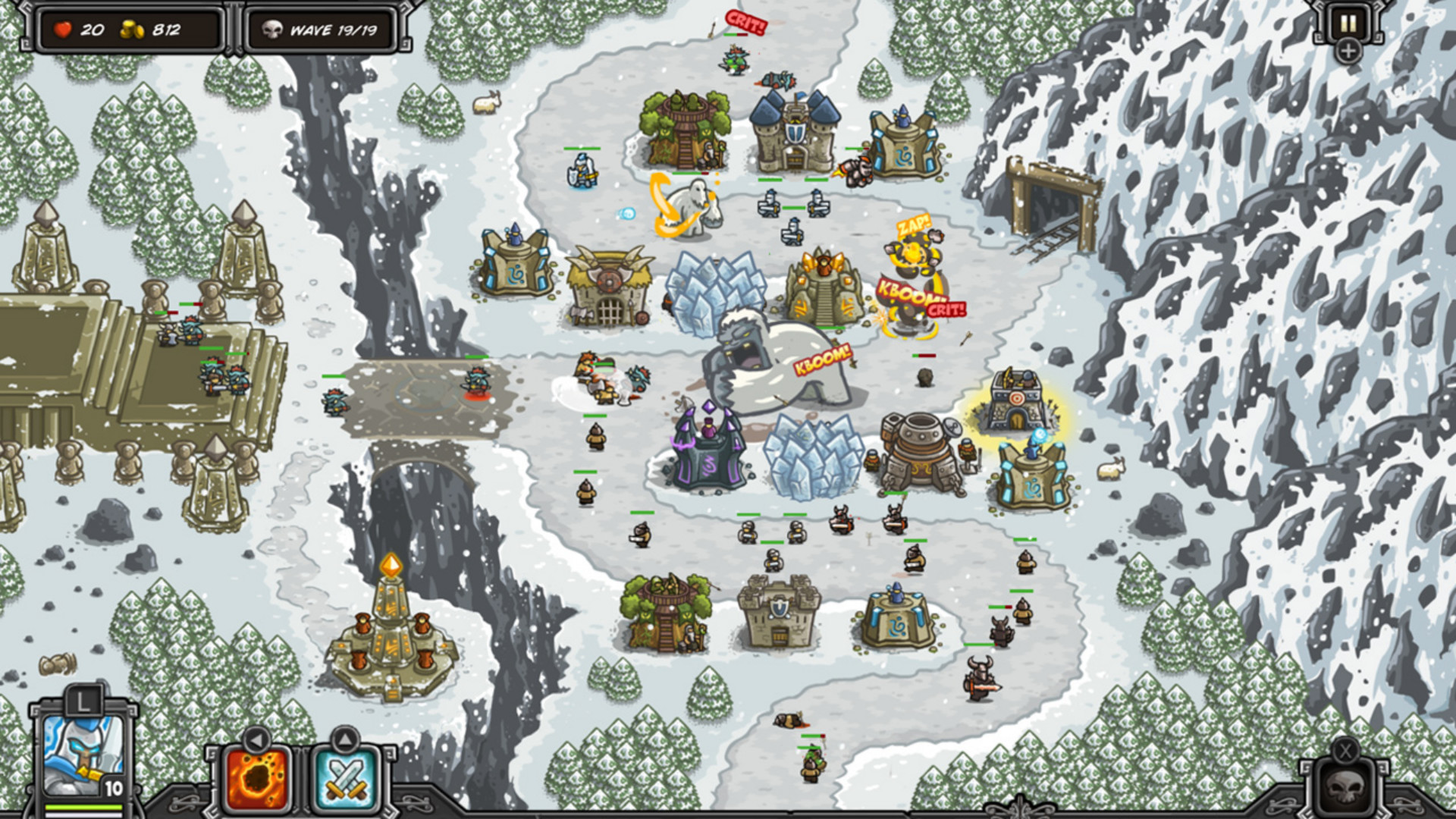 Kingdom Rush  — Tower Defense Preview 3