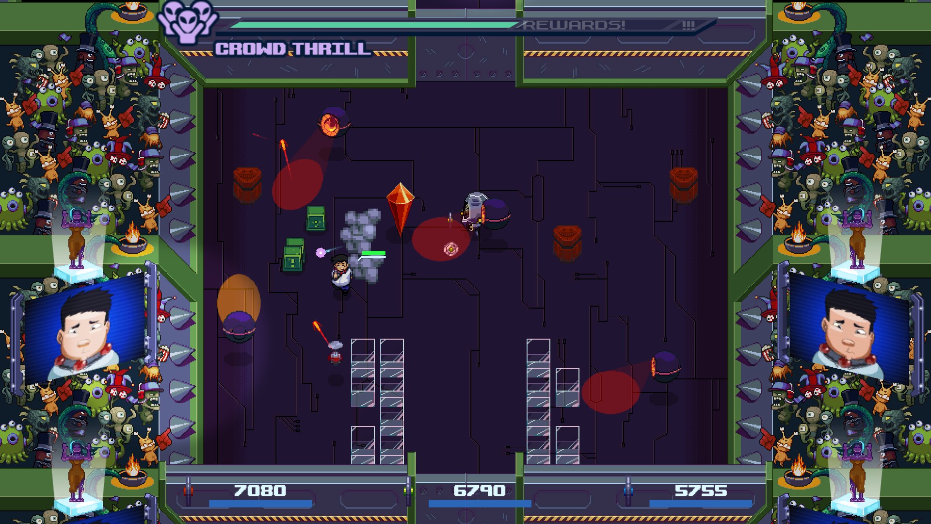 Satellite Rush Preview 4