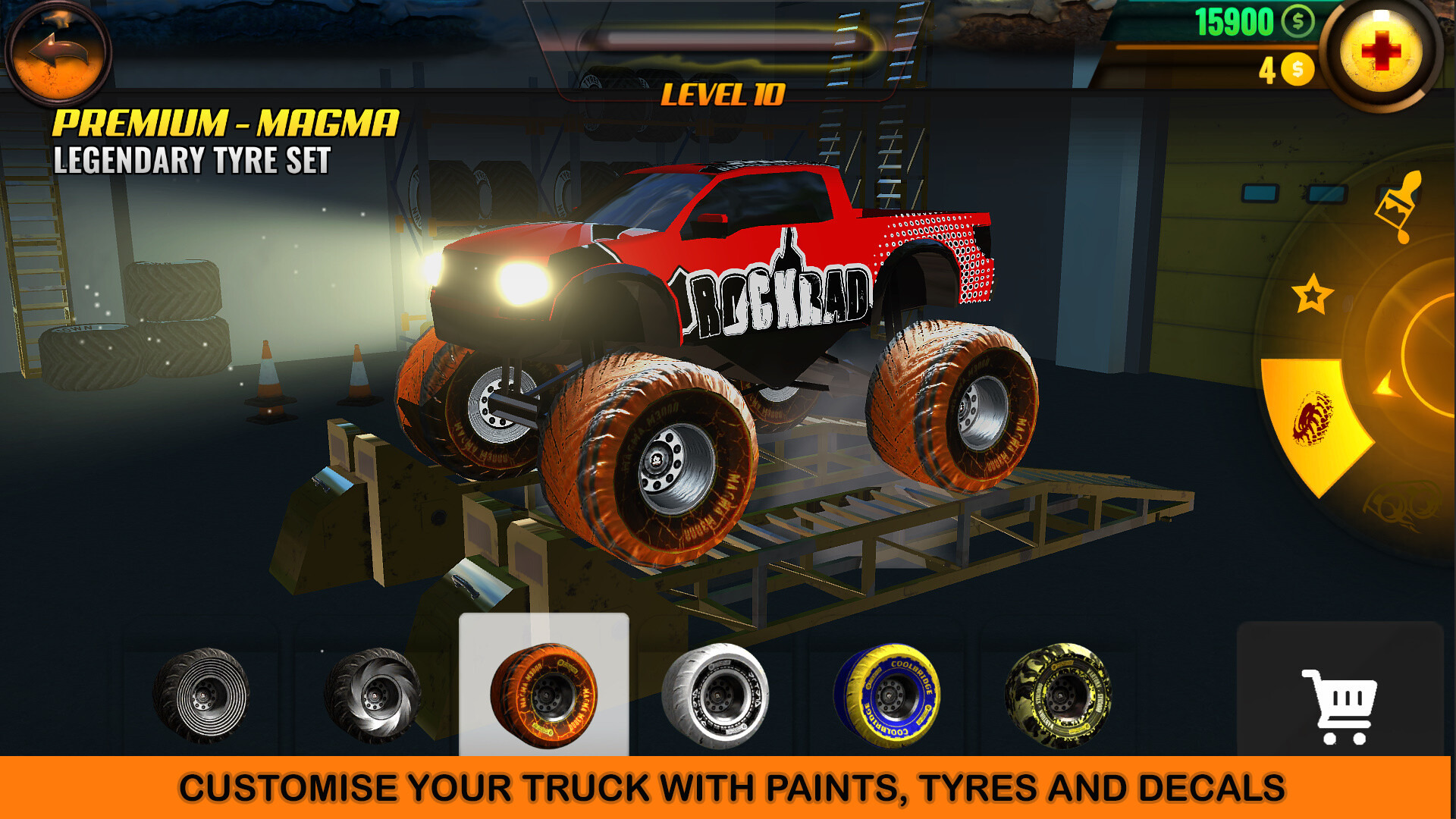 SuperTrucks Offroad Racing Preview 4