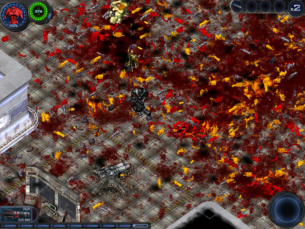 Alien Shooter: Revisited Preview 4
