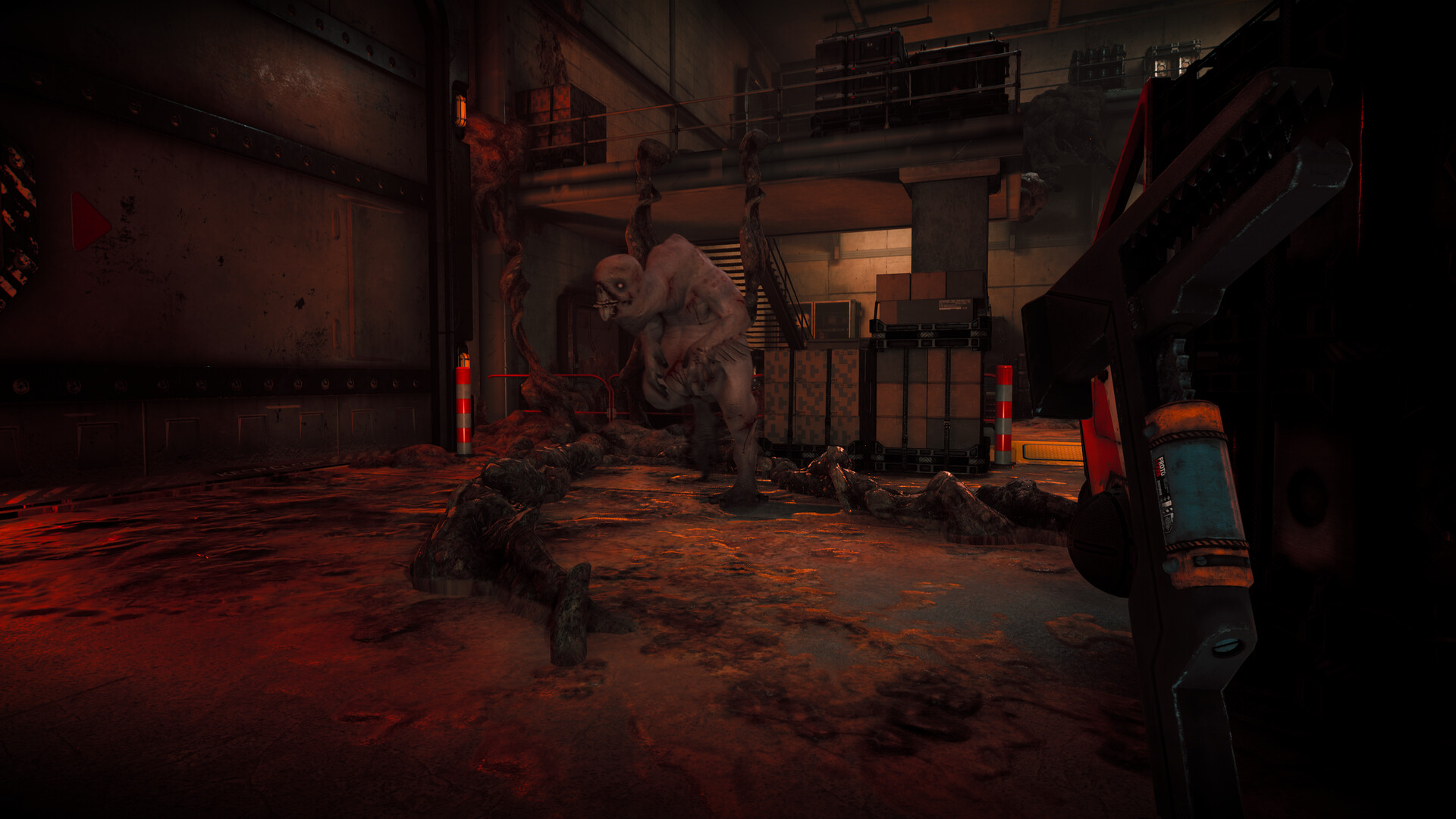 SCP: Fragmented Minds Preview 4