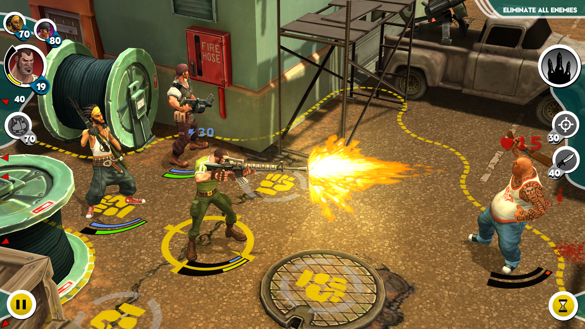 Antisquad Preview 5