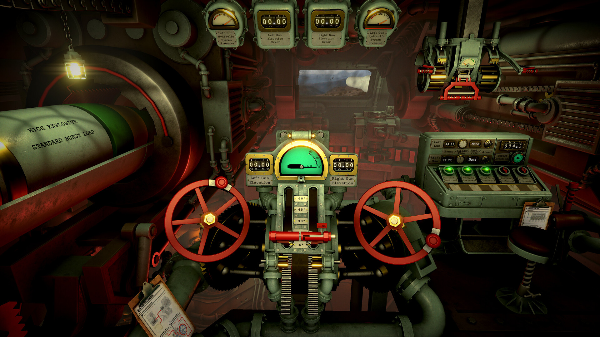 IRON NEST: Heavy Turret Simulator Preview 1