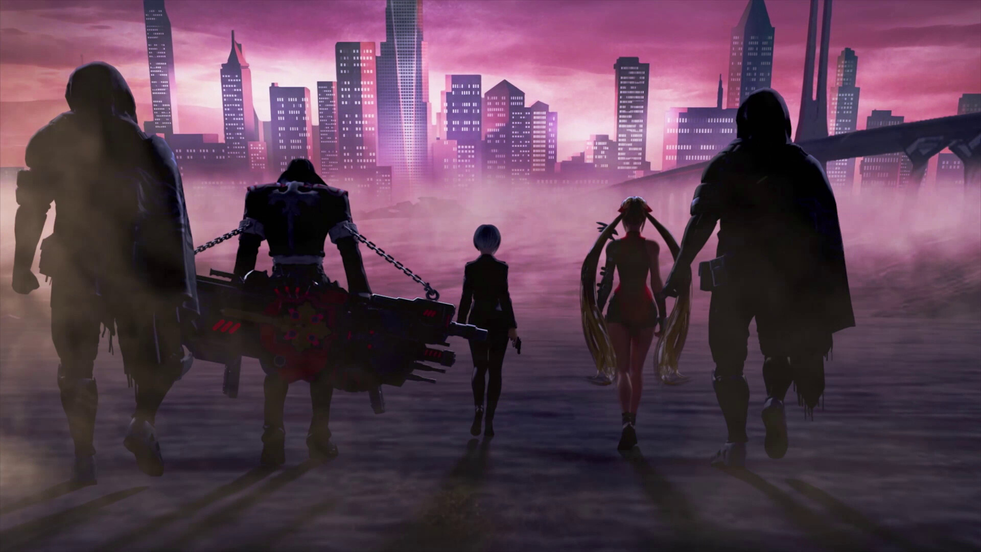 Gungrave G.O.R.E Preview 1