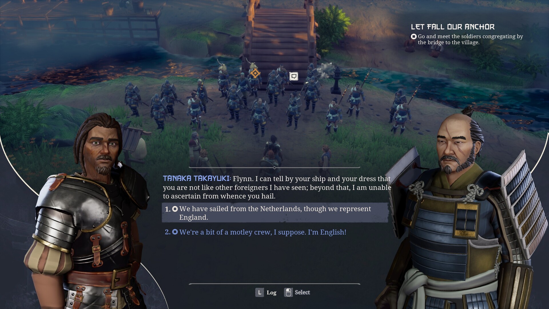 Expeditions: Samurai Preview 2