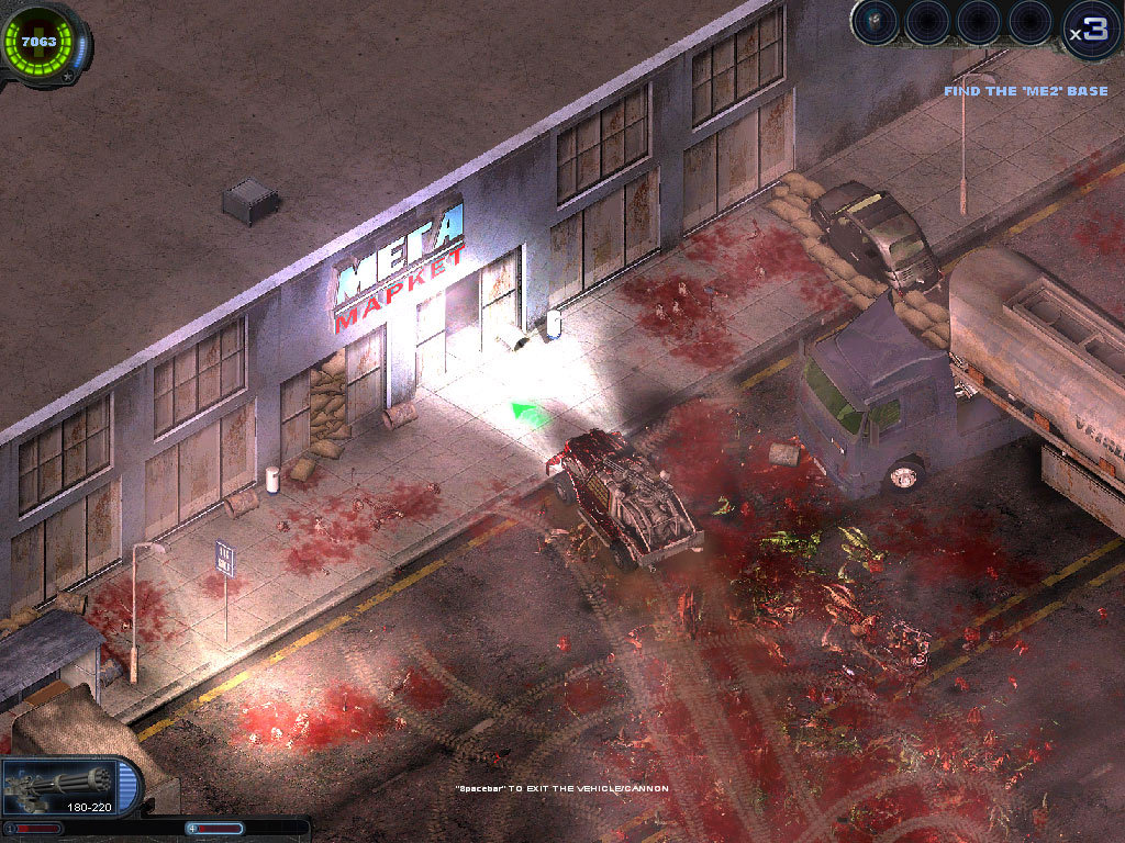 Alien Shooter 2: Reloaded Preview 2