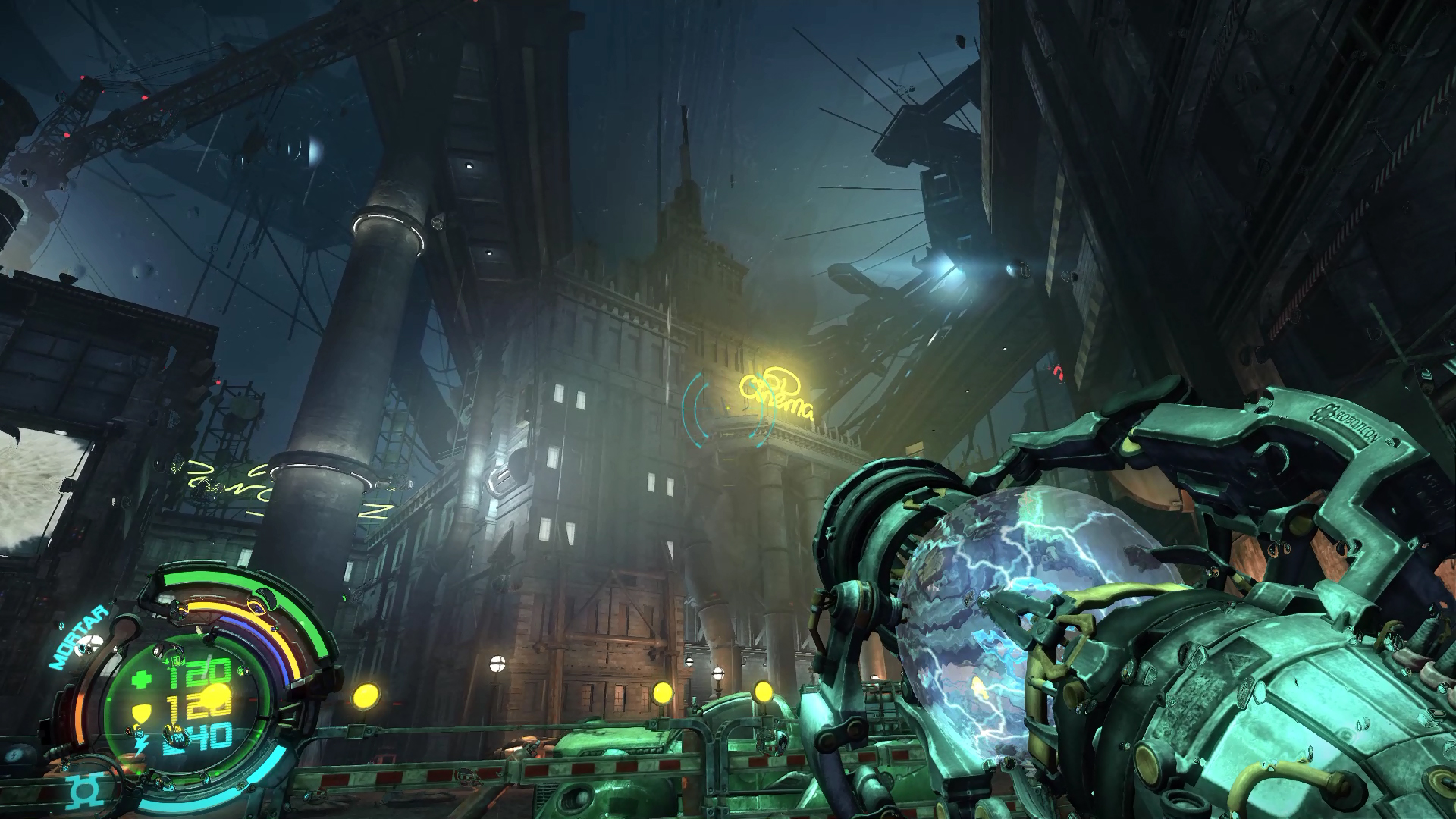 Hard Reset Redux Preview 4