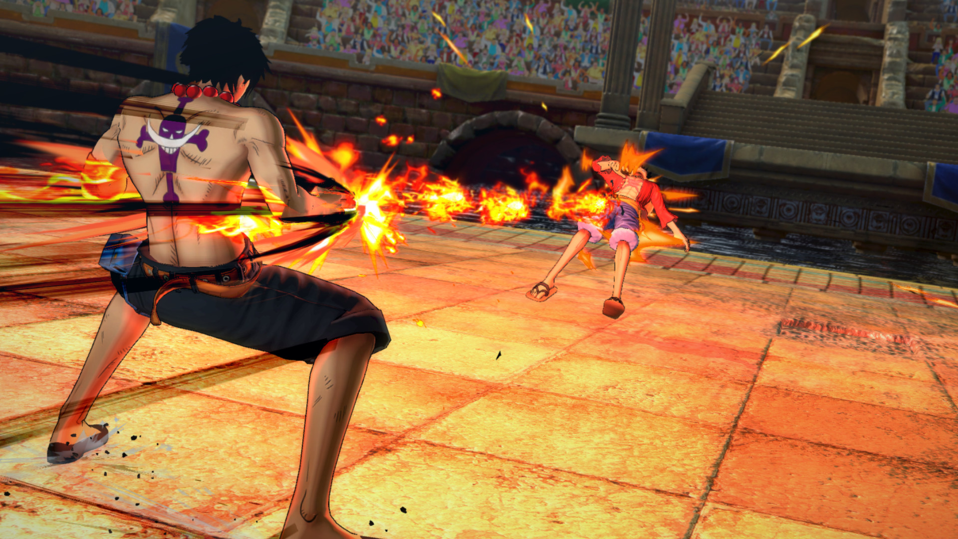 One Piece Burning Blood Preview 1