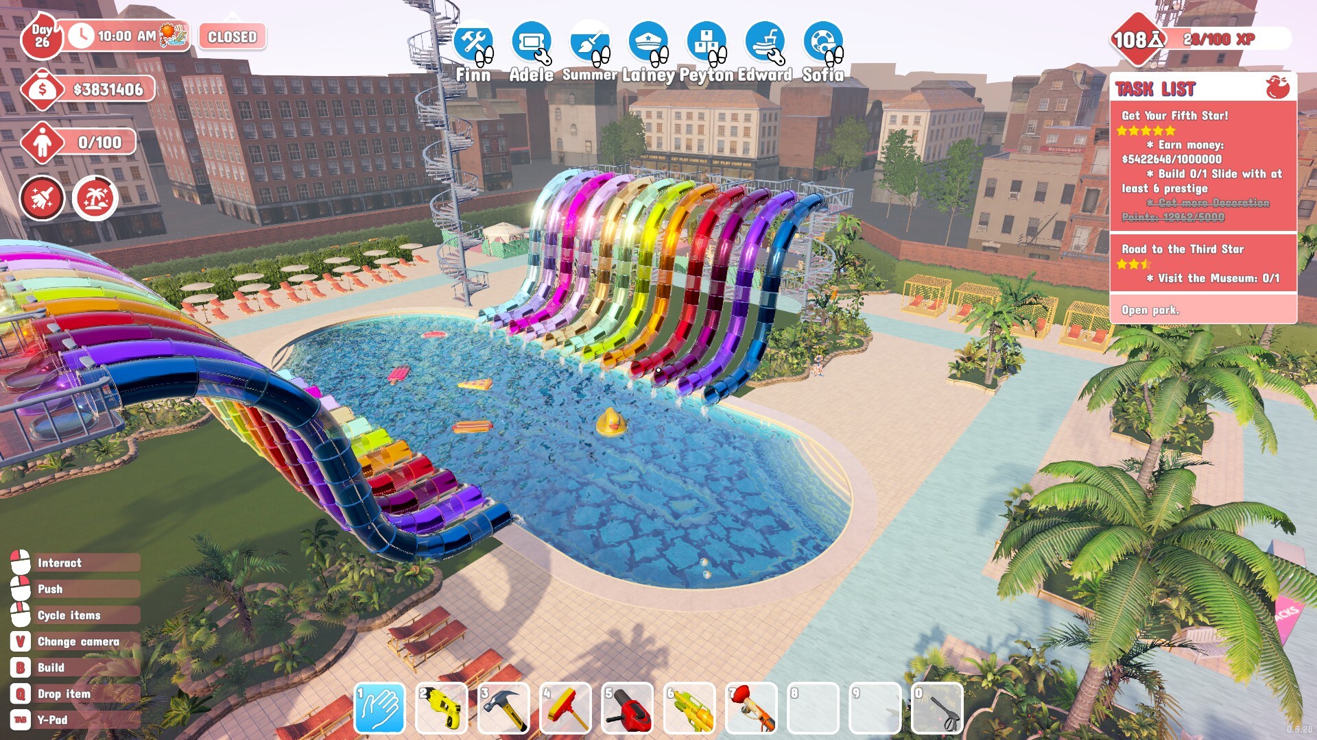 Waterpark Simulator Preview 5
