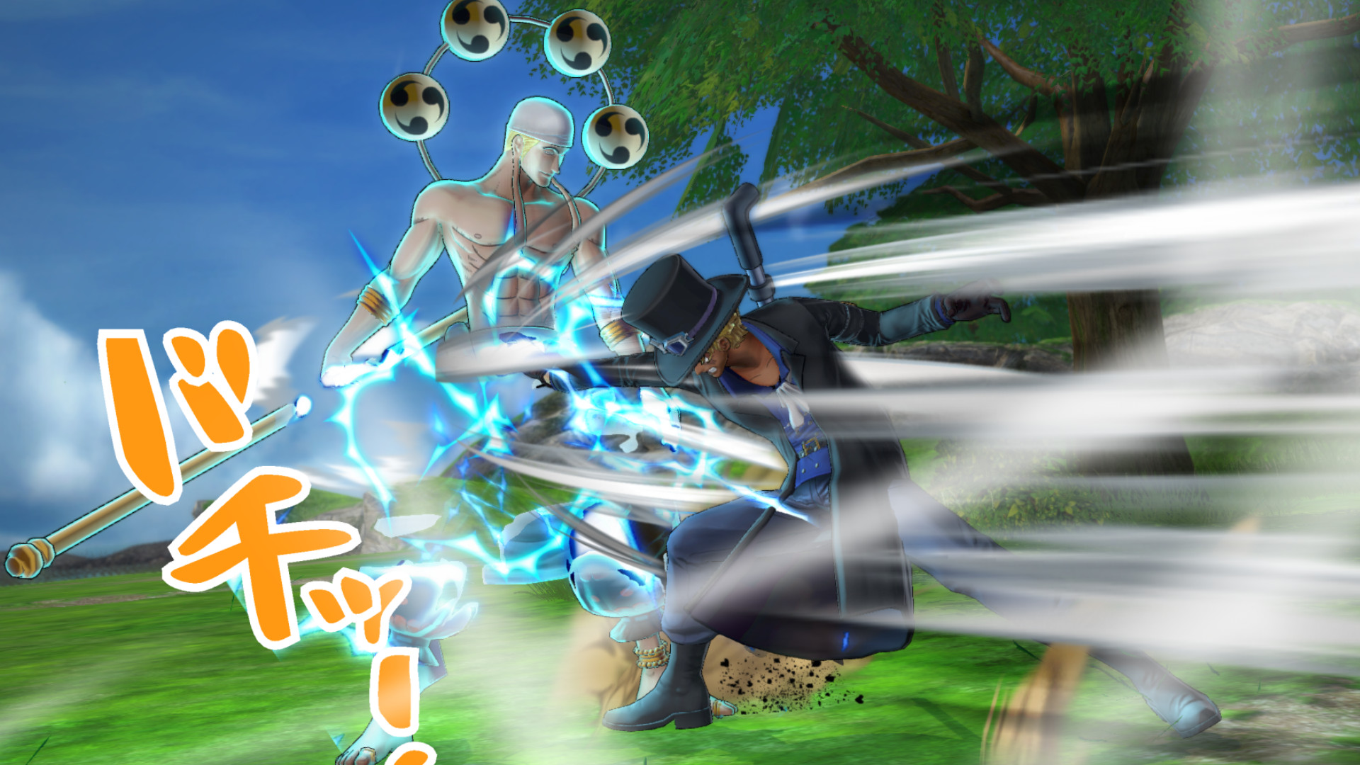 One Piece Burning Blood Preview 4