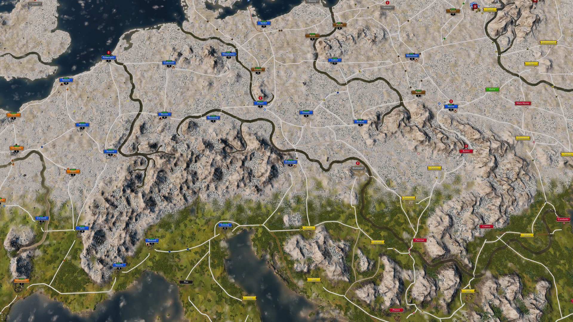 Grand Ages: Medieval Preview 3
