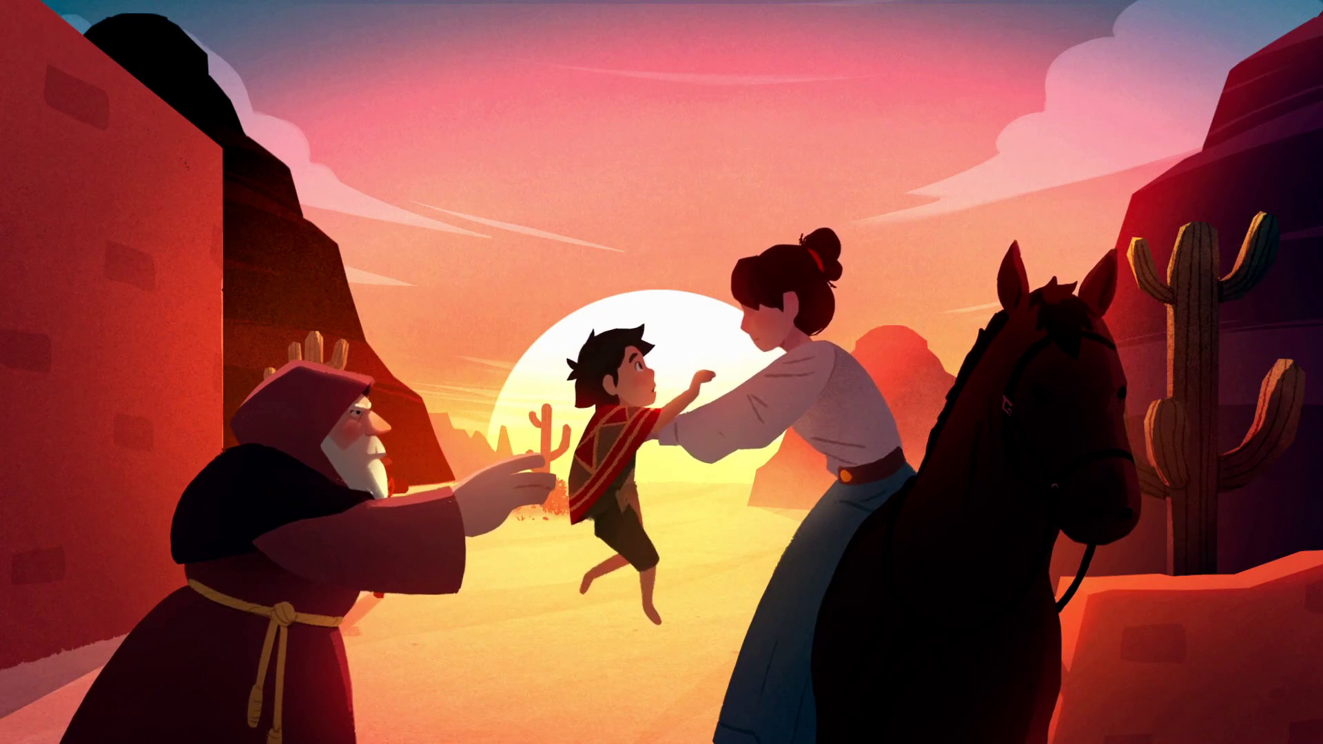 El Hijo — A Wild West Tale Preview 1