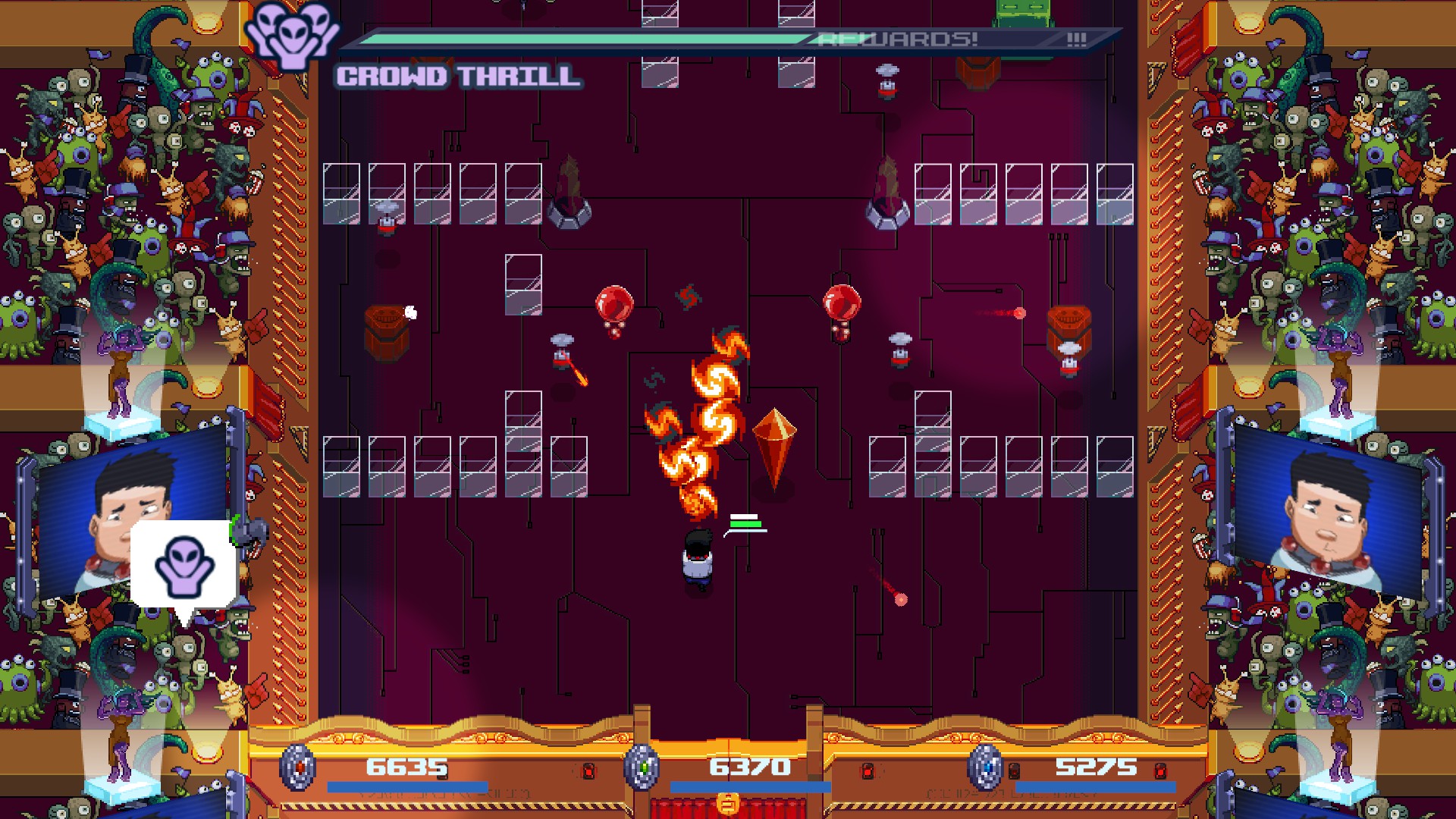 Satellite Rush Preview 3