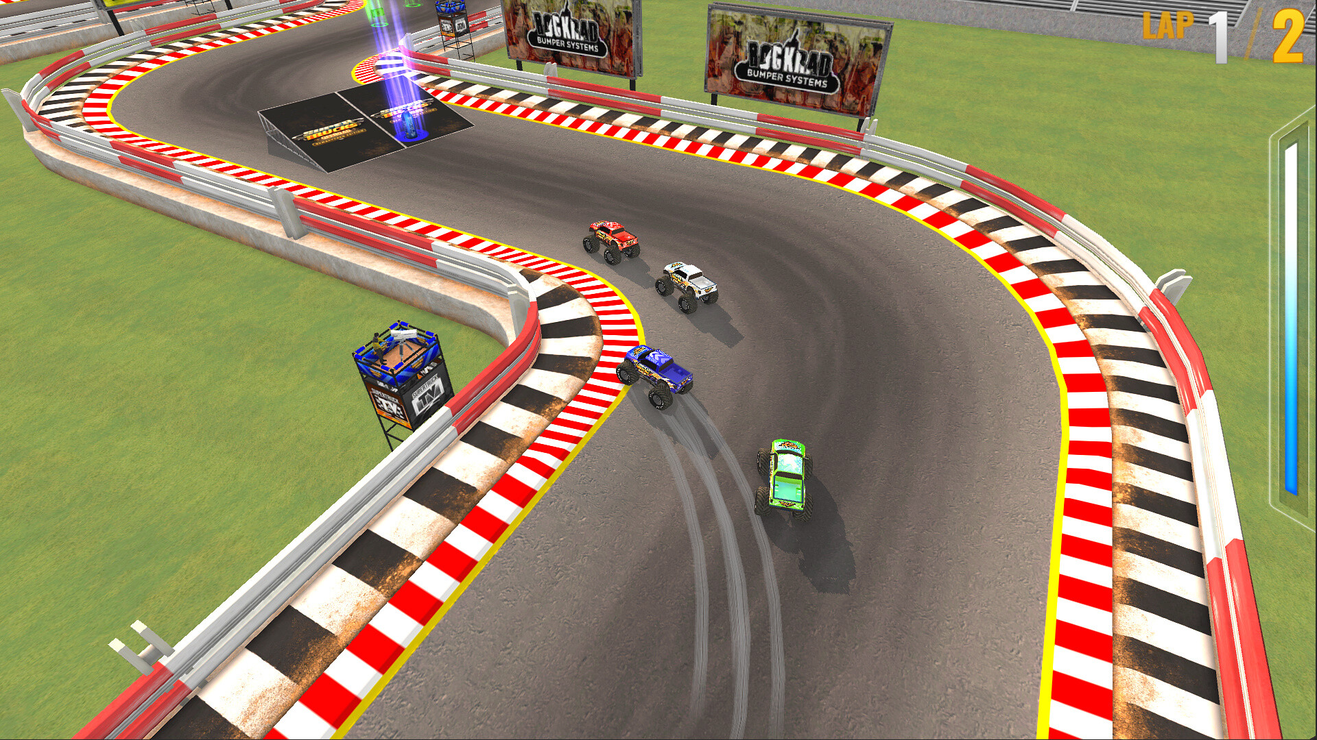 SuperTrucks Offroad Racing Preview 1