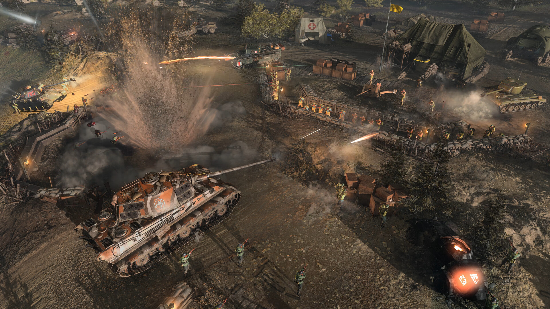 Company of Heroes 3: Final Stand Preview 5