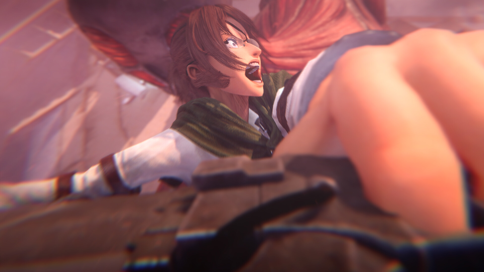 Attack on Titan 3 / A.O.T. 3 Preview 4