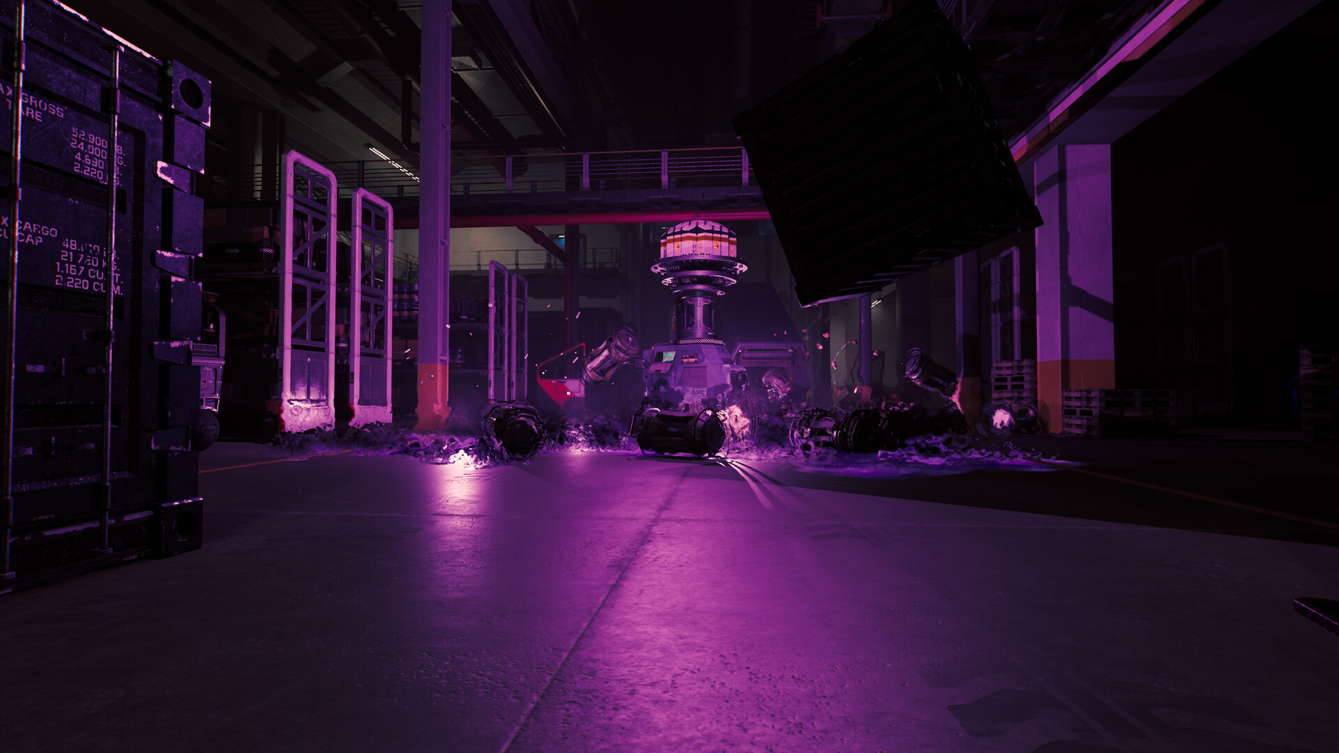 SCP: Fragmented Minds Preview 2
