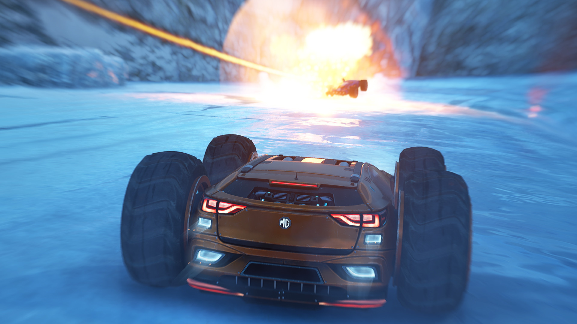 GRIP: Combat Racing Preview 4