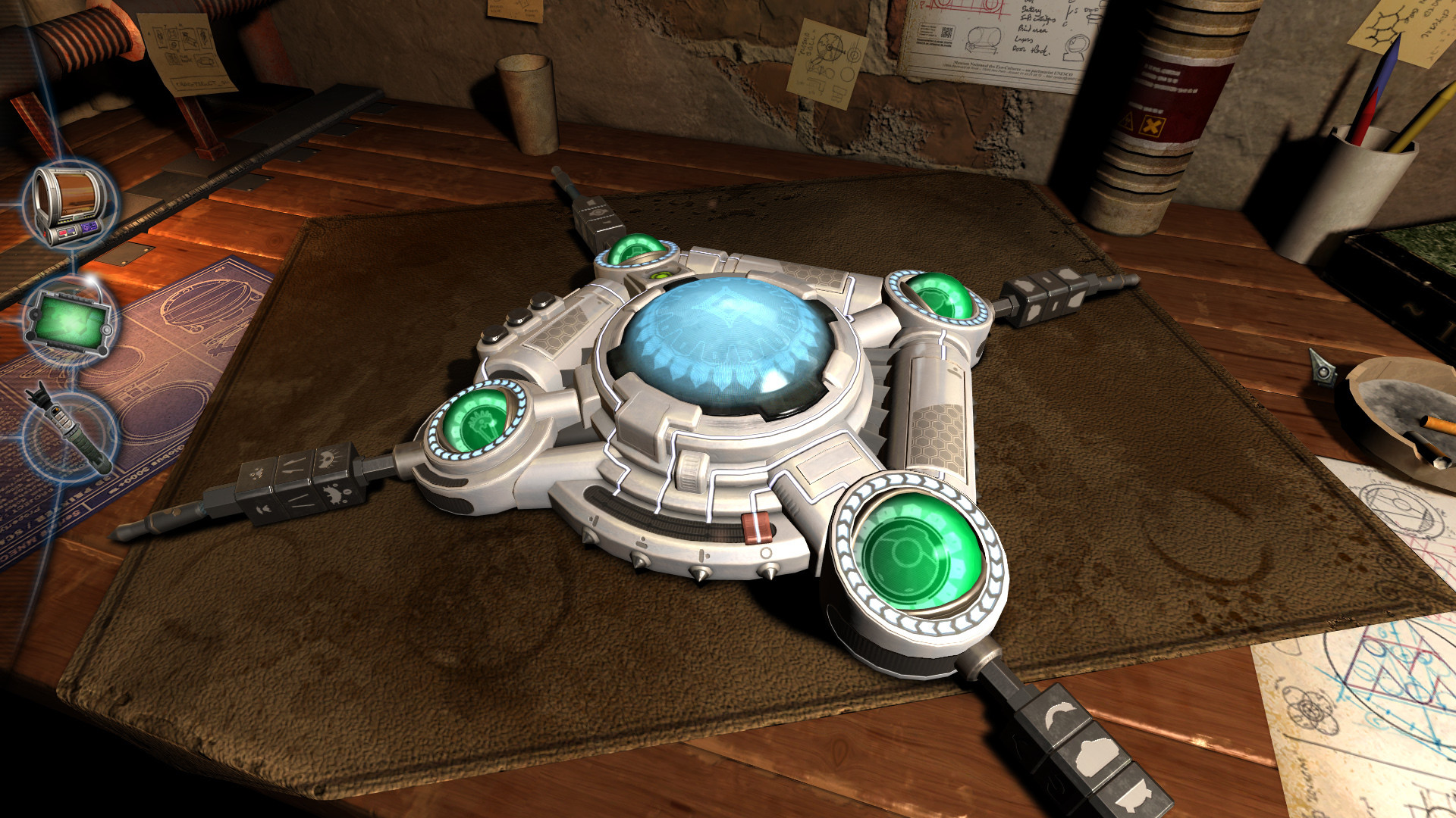 Machinika: Museum Preview 1